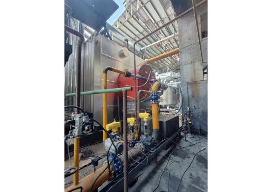 雙燃料低氮燃燒器系統(tǒng),成功點(diǎn)火投運(yùn)，燃燒穩(wěn)定