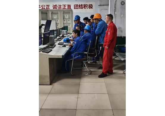 雙燃料低氮燃燒器系統(tǒng),成功點(diǎn)火投運(yùn)，燃燒穩(wěn)定